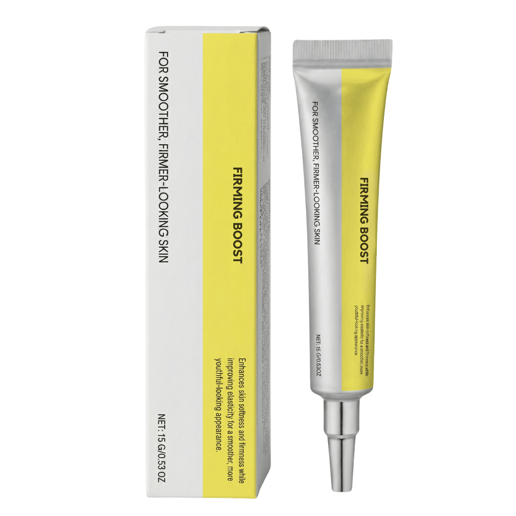 Golden Lifting Cream in a tube with packaging for smooth and refined skin, ideal for daily skincare routine.
