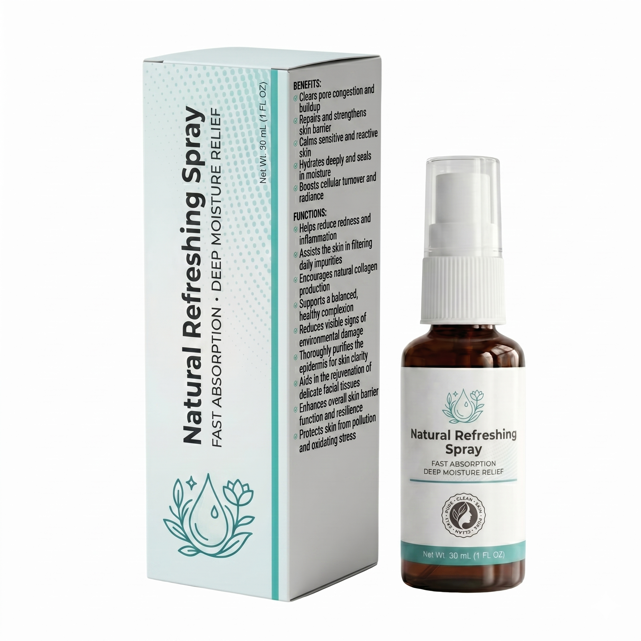 Natural Refreshing Spray