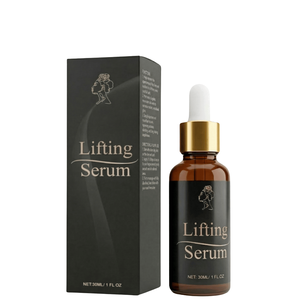Lifting Oil in a glass dropper bottle, designed to enhance skin firmness and vitality.