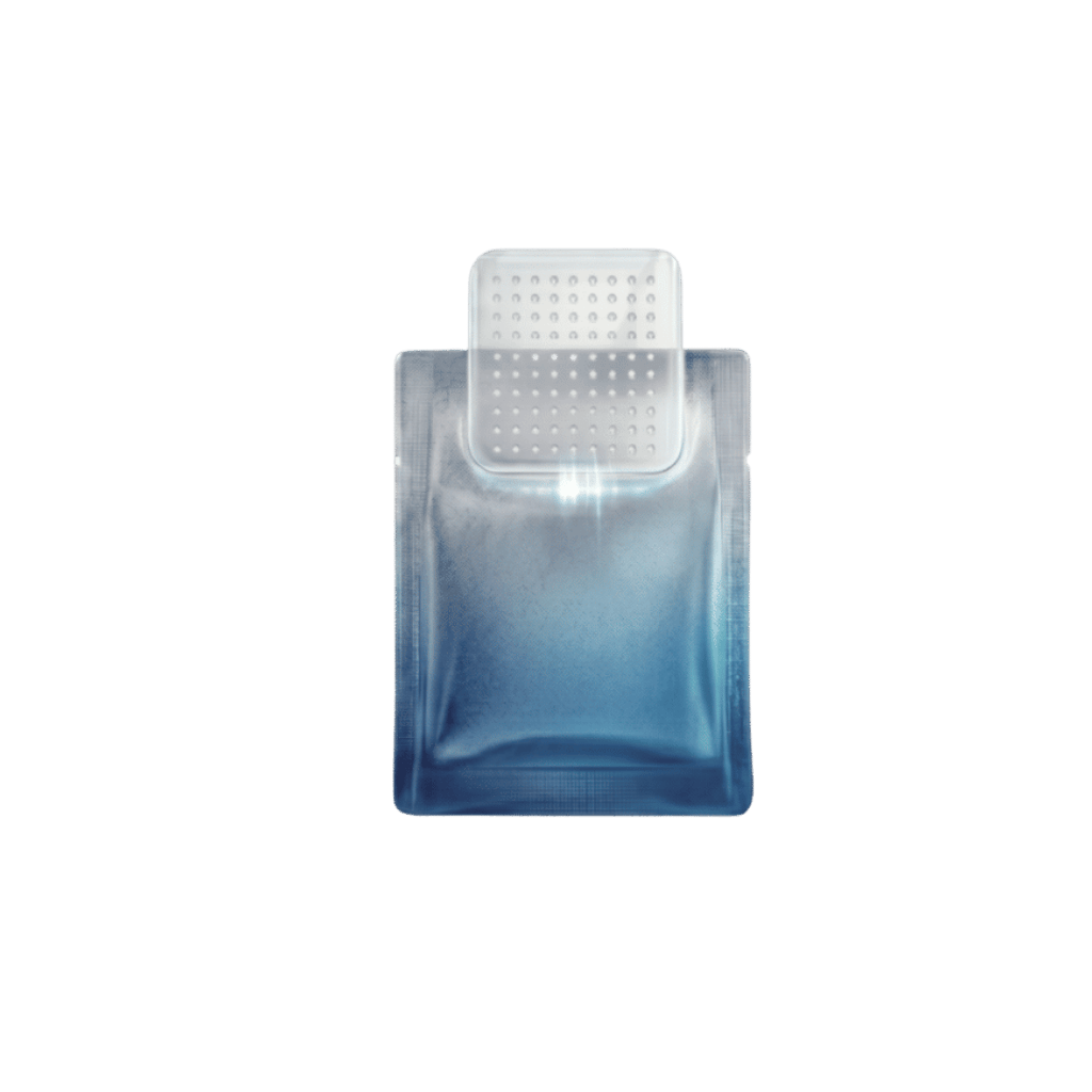 Ultra Repair Strips packaging featuring a modern design with a gradient blue color scheme.