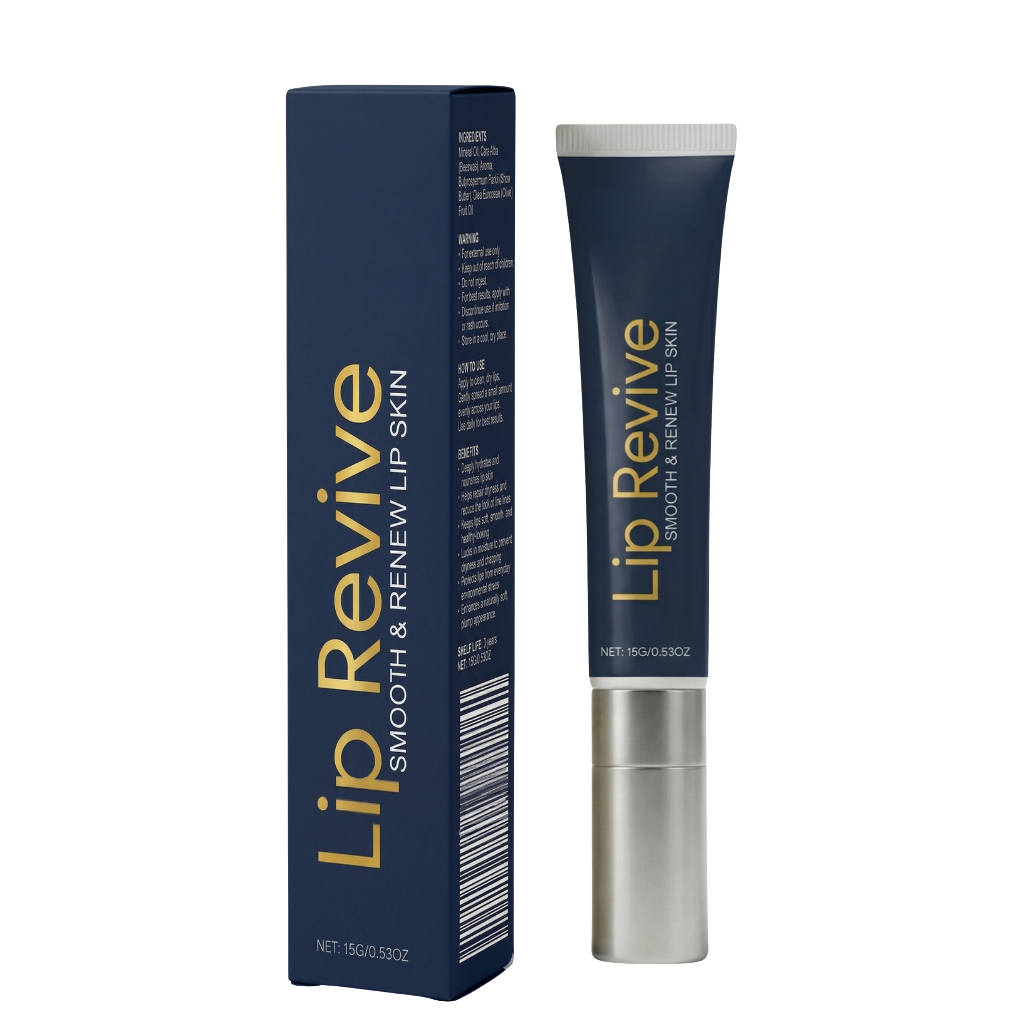 Luxe Lip Cream in a sleek tube with smooth and renew properties for enhanced lip appearance.