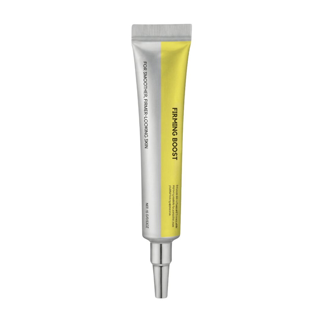 Golden Lifting Cream in a sleek tube, designed for smoothing and refining skin for a radiant finish.