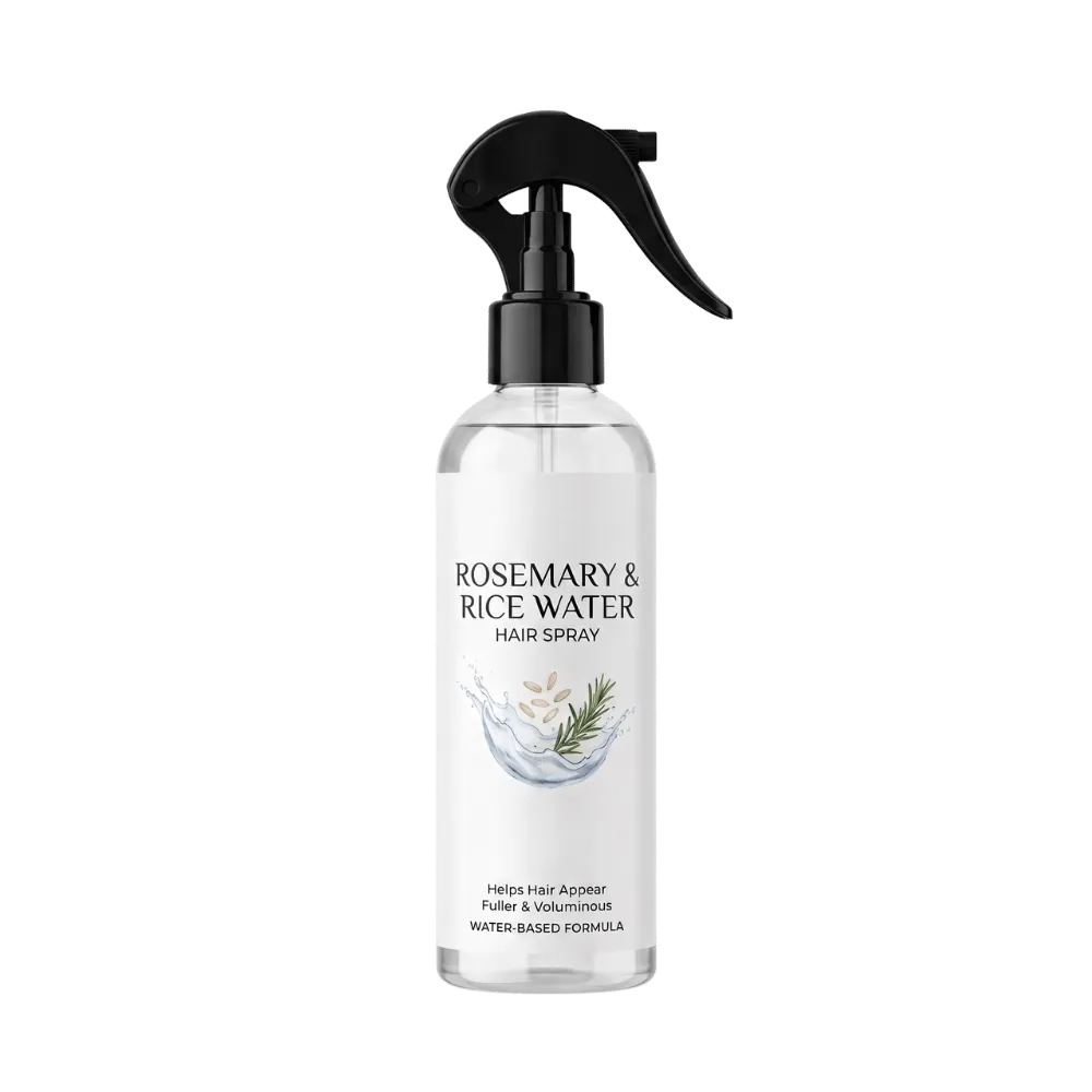 Rosemary & Rice Water Hair Spray