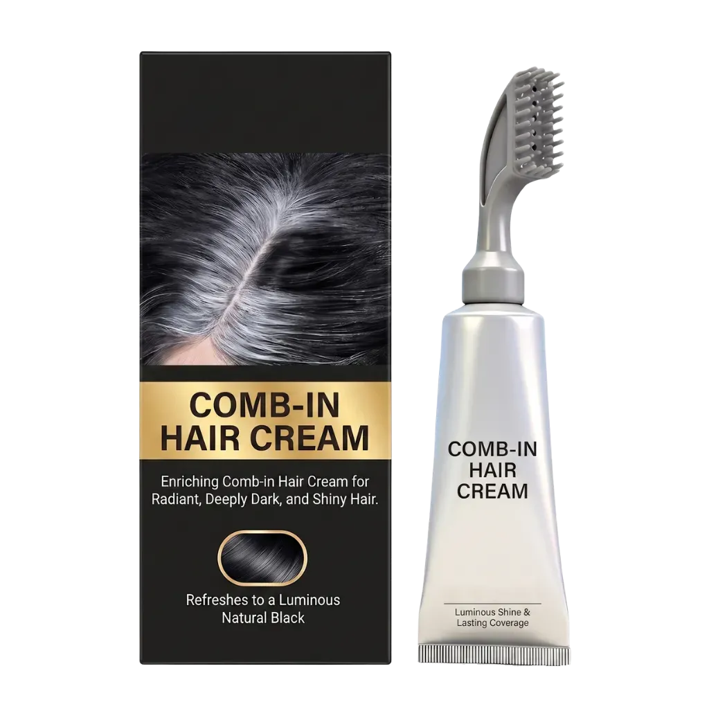 Comb-in Hair Cream