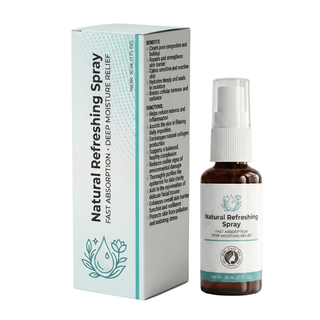 Natural Refreshing Spray