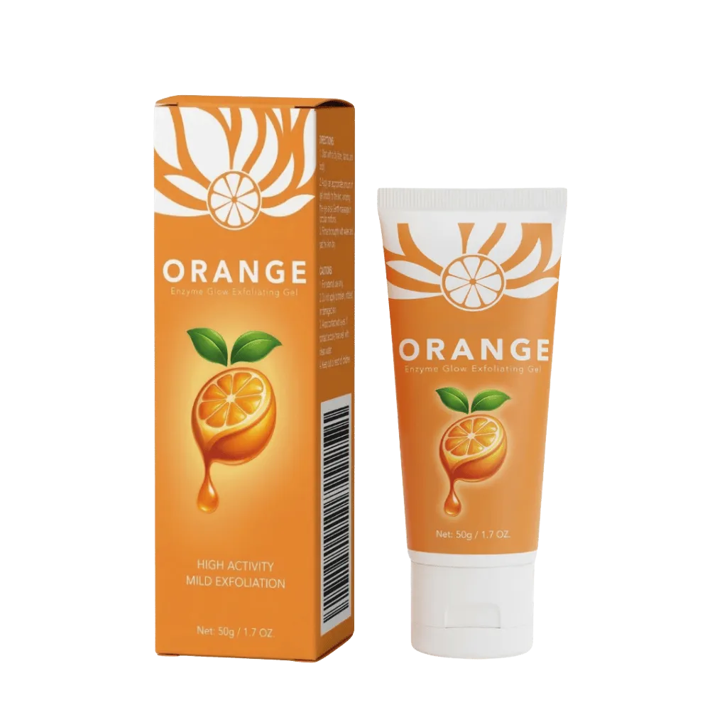 Premium Orange Enzyme Gel