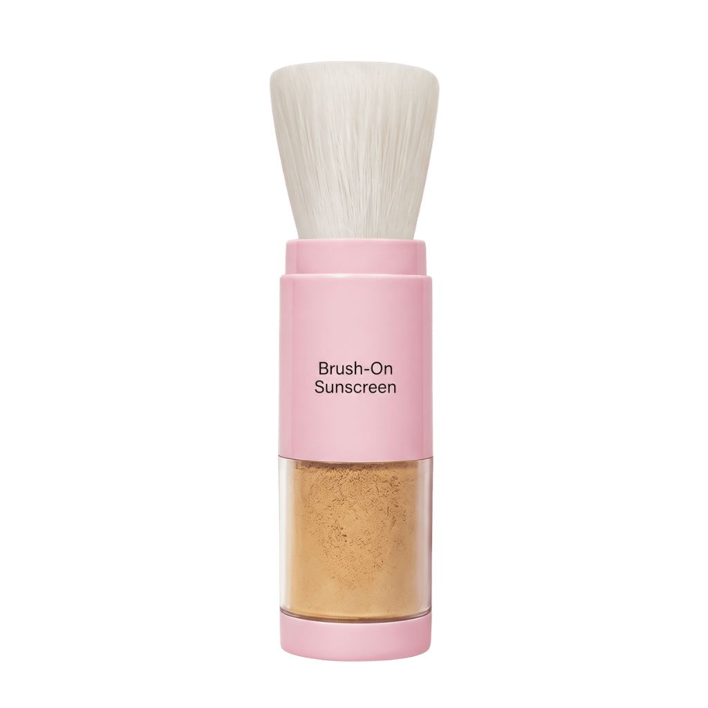 Brush-On Sunscreen