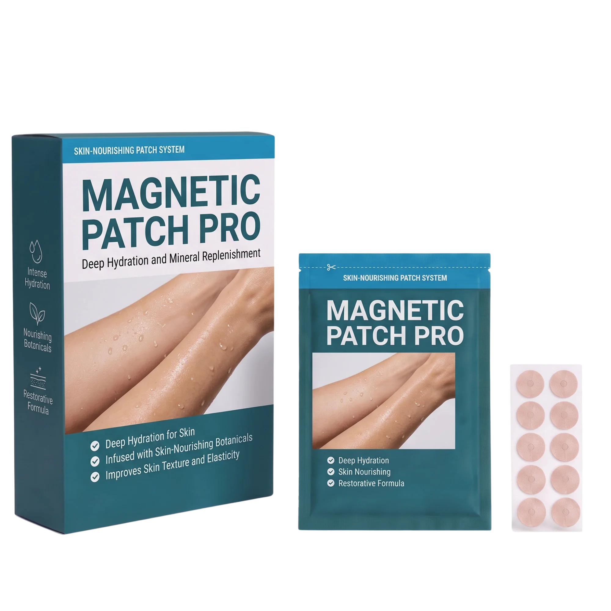 Magnetic Patch Pro