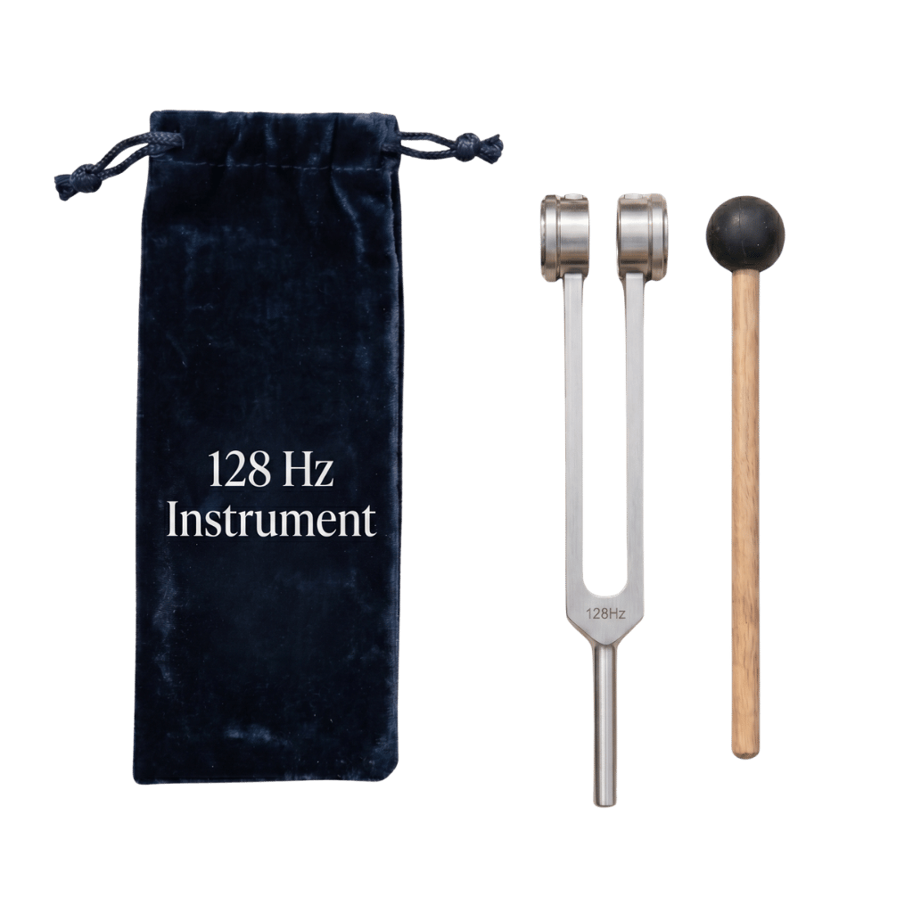 Vibrational 128 Hz Instrument