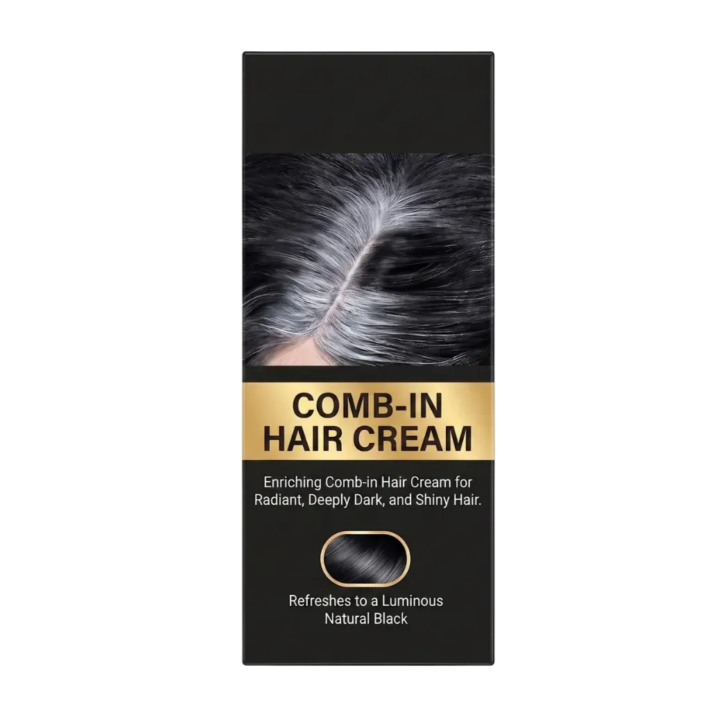 Comb-in Hair Cream