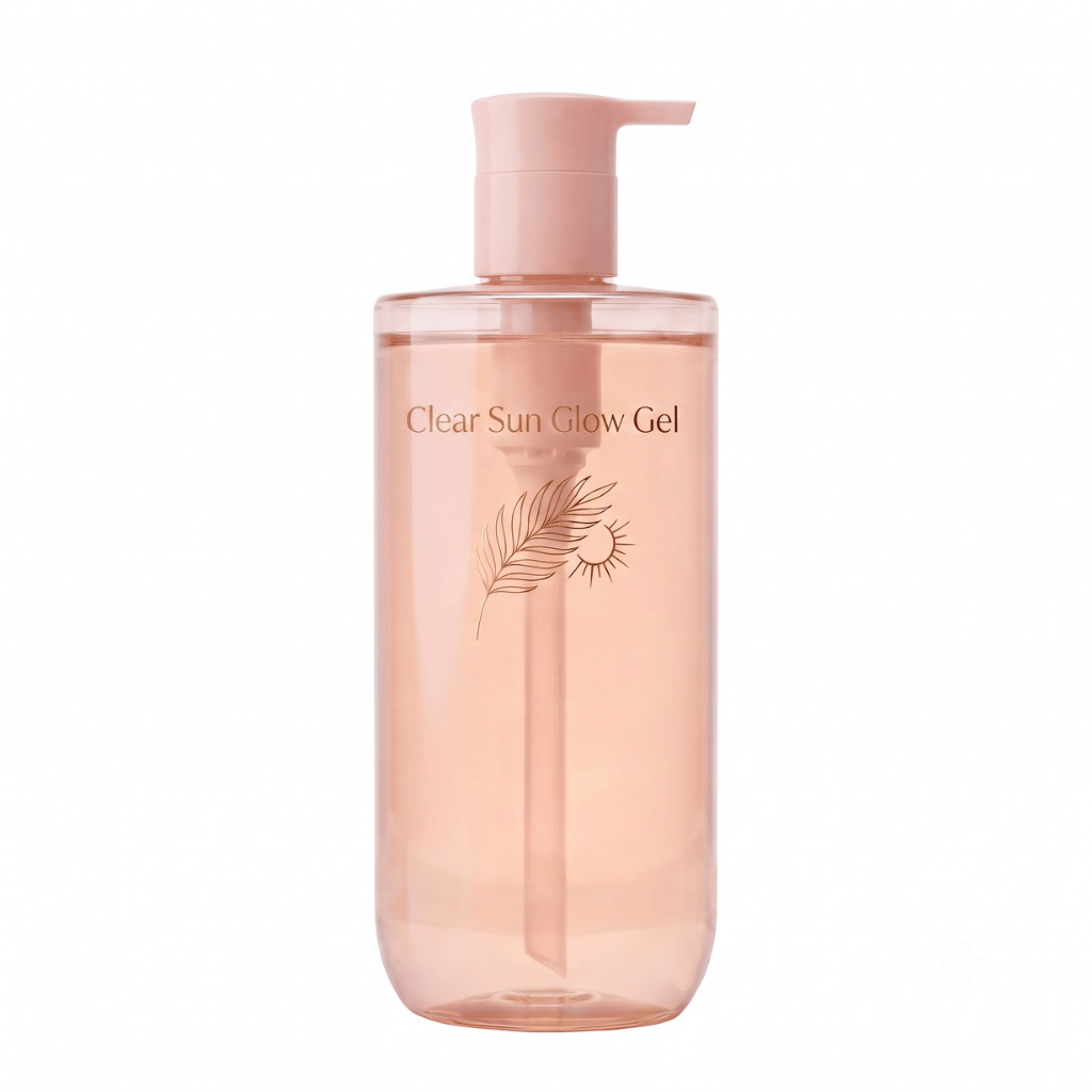 Clear Sun Glow Gel
