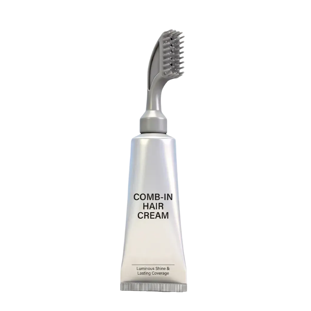 Comb-in Hair Cream