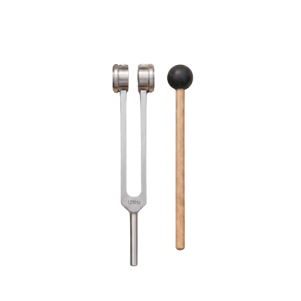 Vibrational 128 Hz Instrument