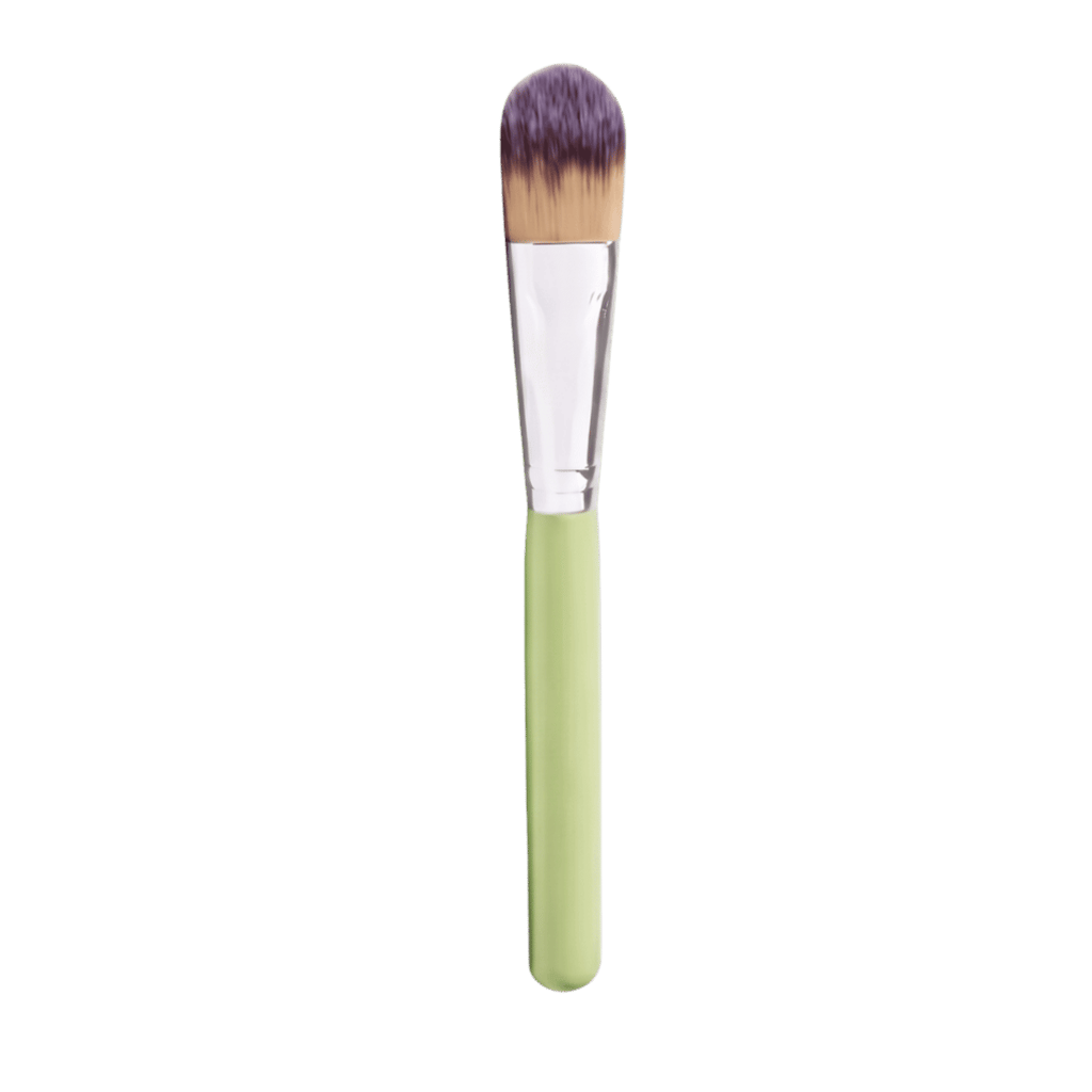 Brush included in the Hyperpigmentation Clay Mask Kit for easy application and even coverage.