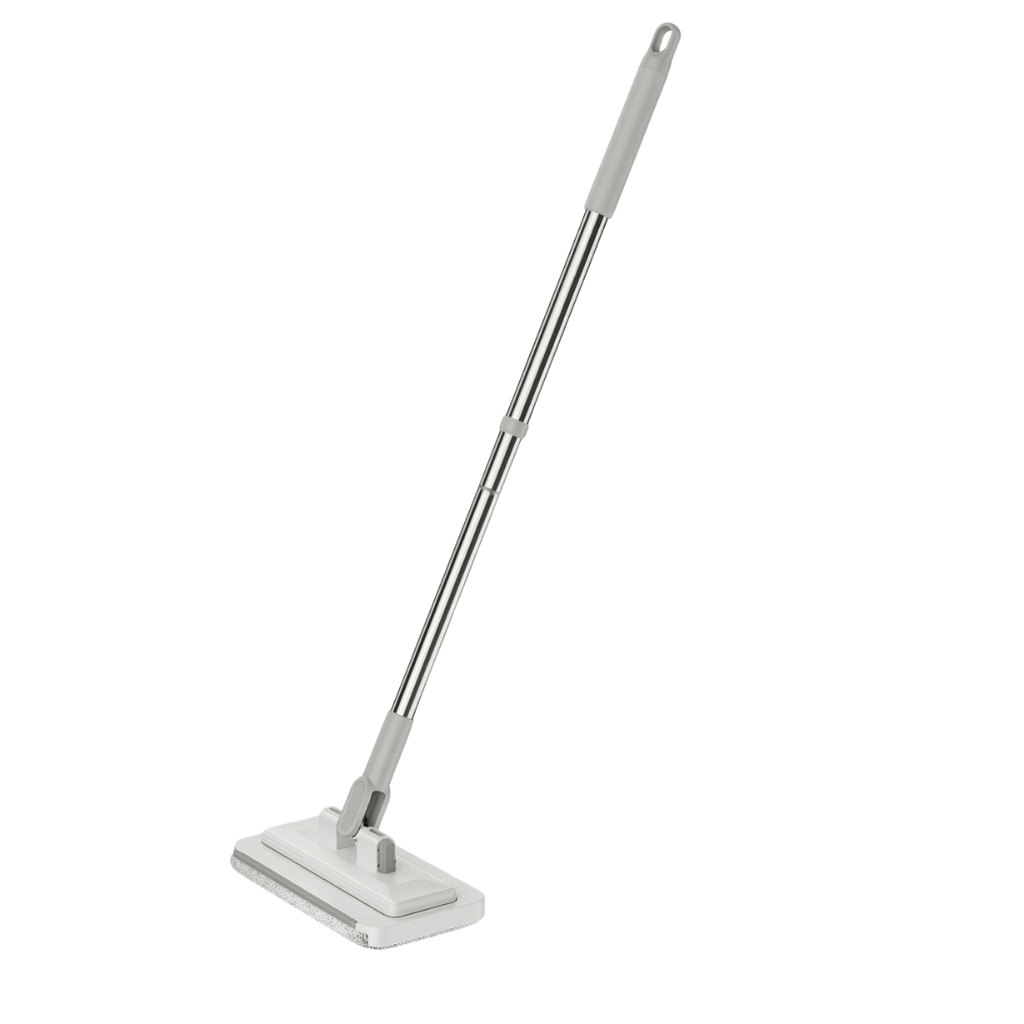 Ultra Hands-Free Multi-Purpose Flat Mop with ergonomic design for easy cleaning of floors and windows.