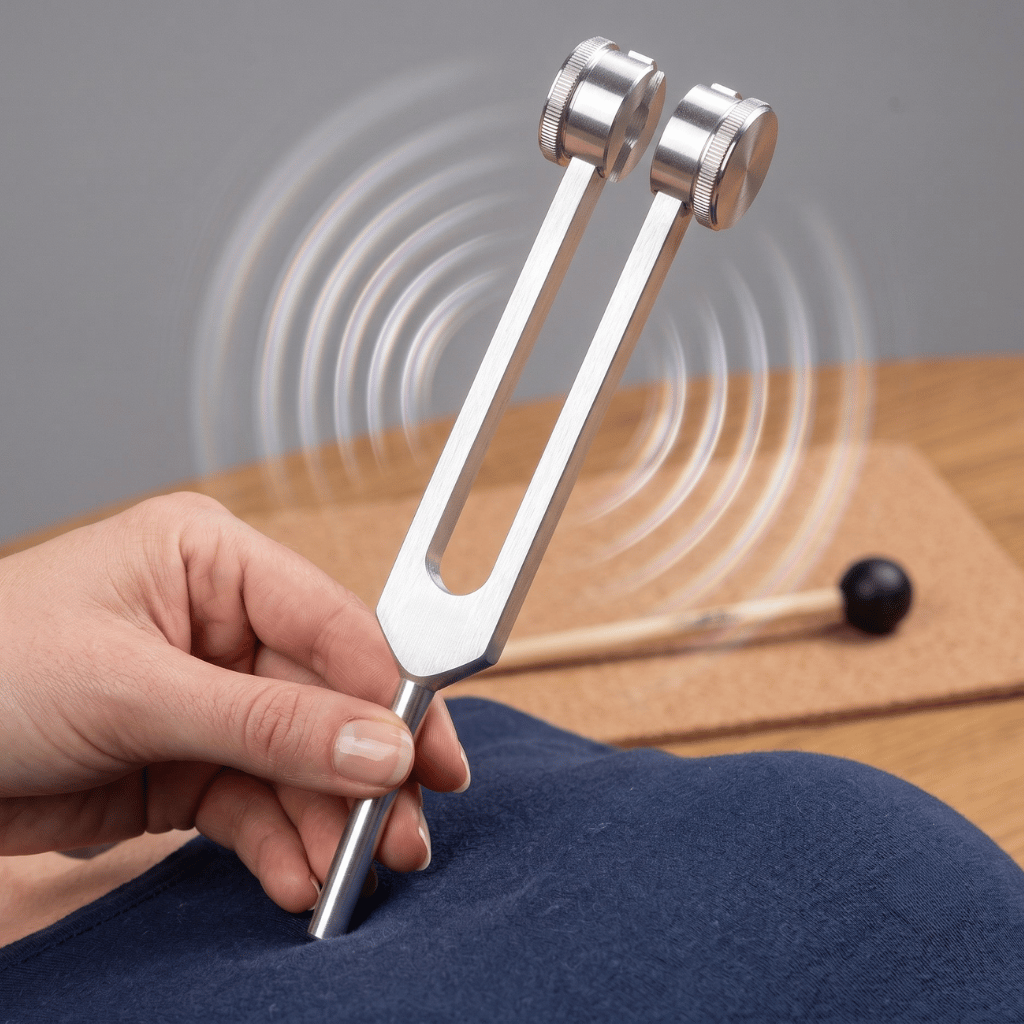 Vibrational 128 Hz Instrument