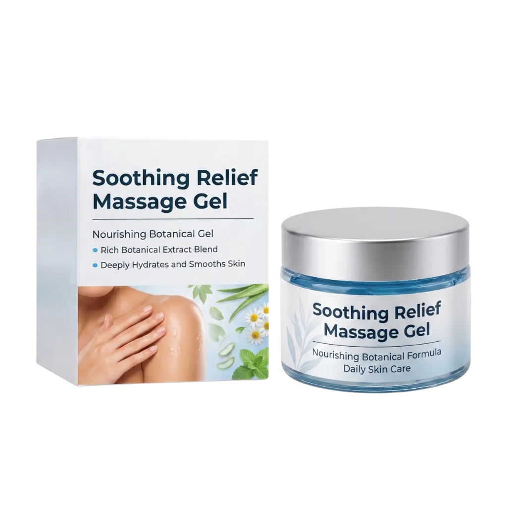 Luxe Soothing Relief Massage Gel