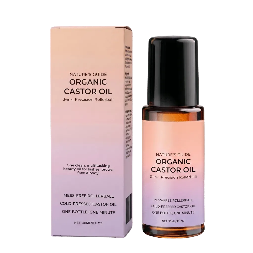 Organic Castor Oil Roll-On