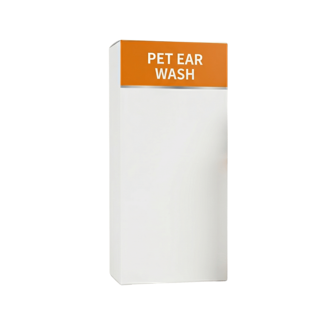 Product image of Pet Ear Wash for gentle pet grooming care.