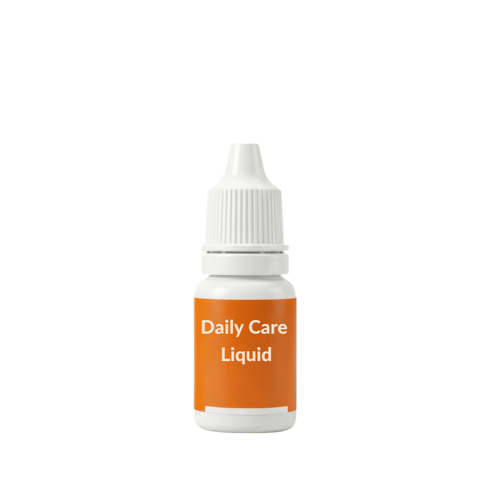 Daily Care Liquid for pets, supports a soft and shiny coat, perfect for daily grooming routine.