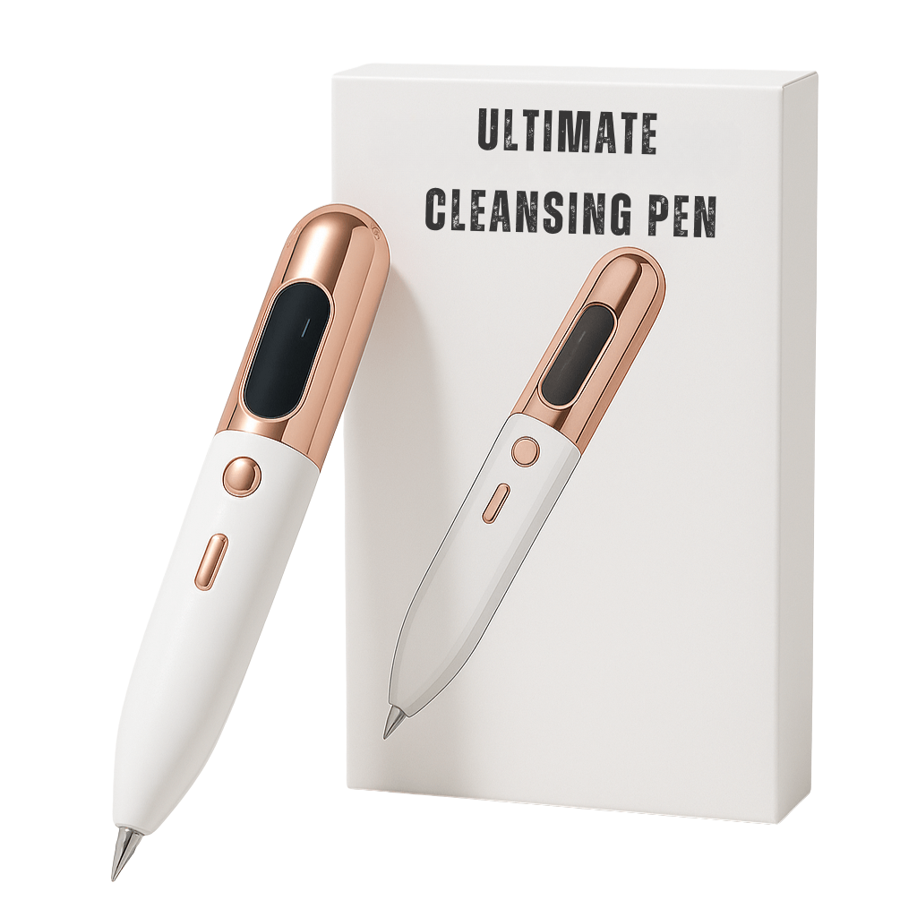 Ultimate Cleansing Pen sleek beauty tool for smooth, well-groomed skin in modern pen-style design.
