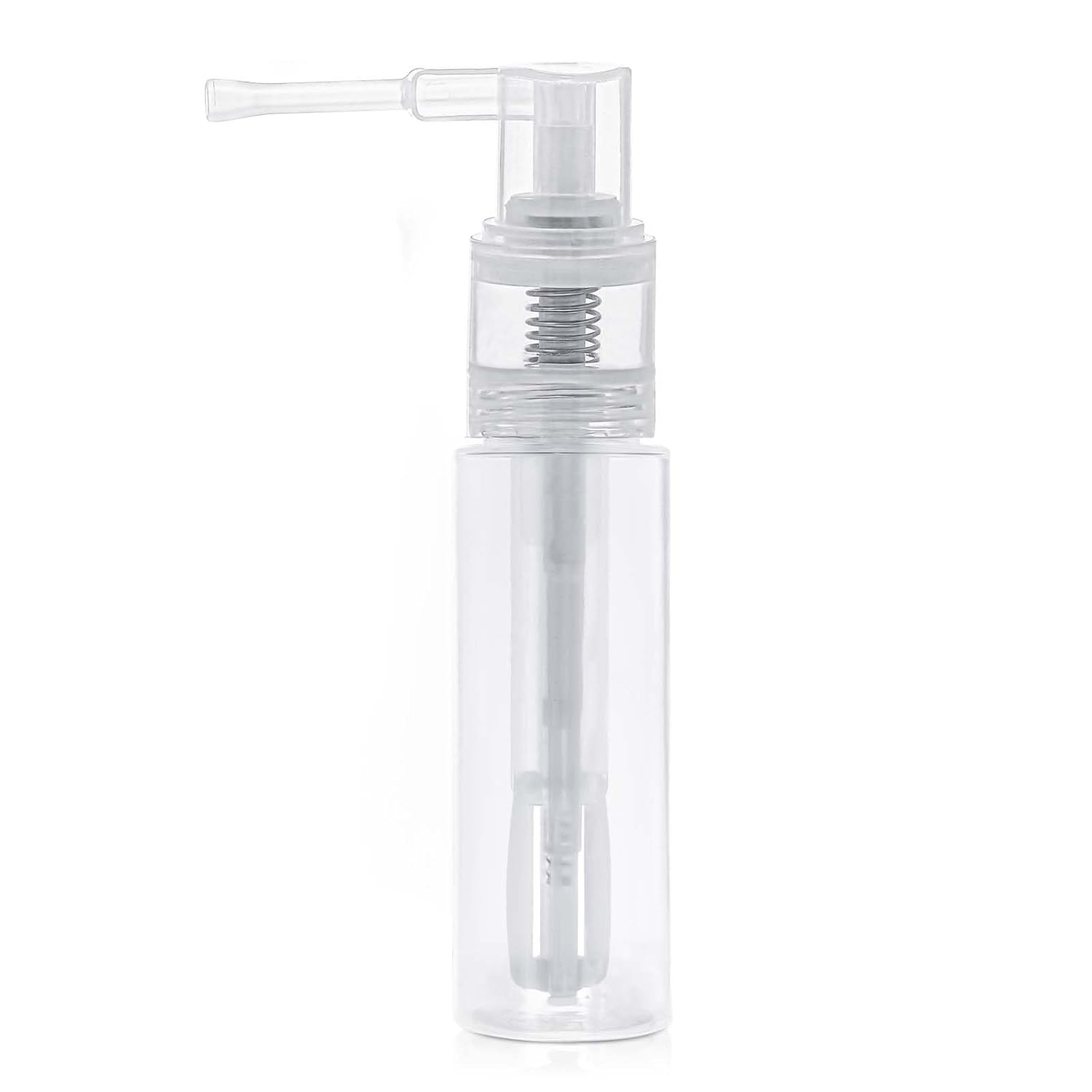 Quivy DustMist Bottle - 60ml reusable spray bottle for precision powder application.