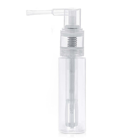Quivy DustMist Bottle - 60ml reusable spray bottle for precision powder application.